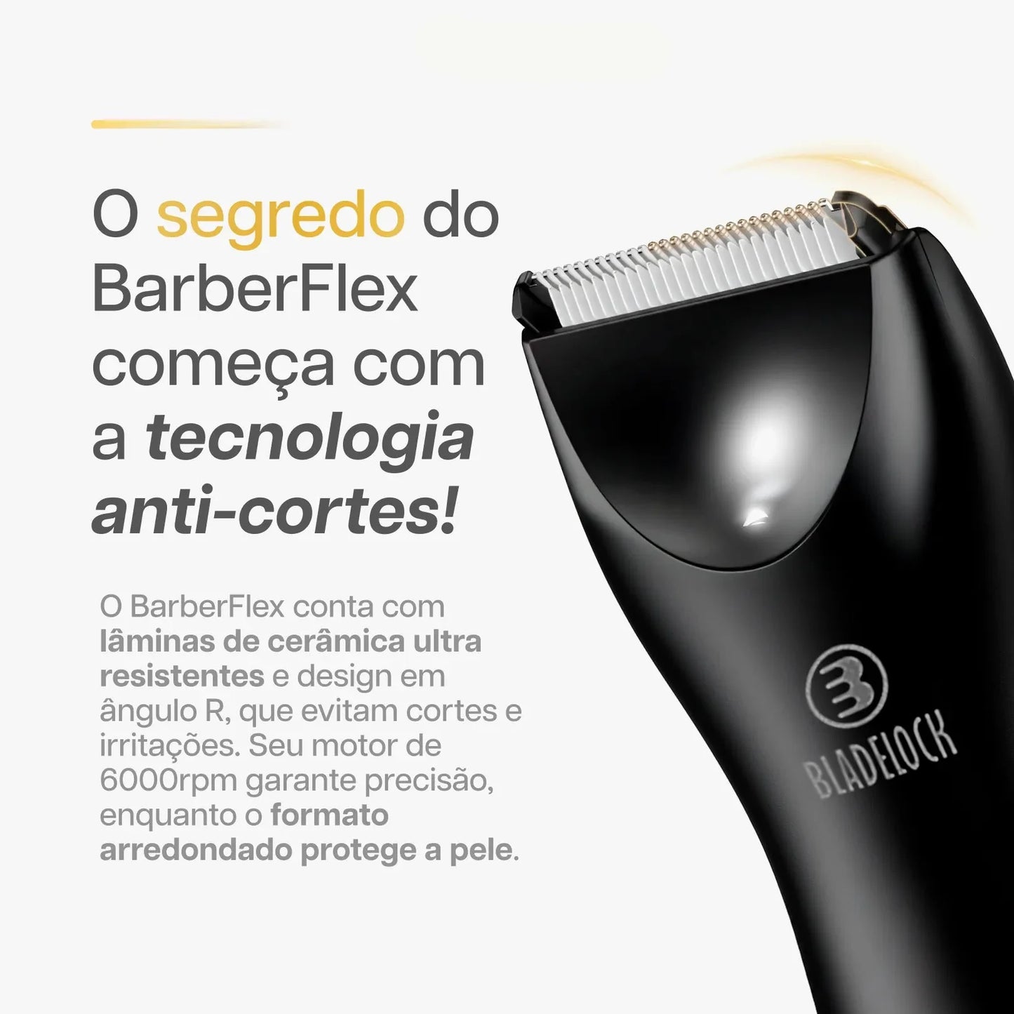 Barbeador Profissional - BarberFlex™