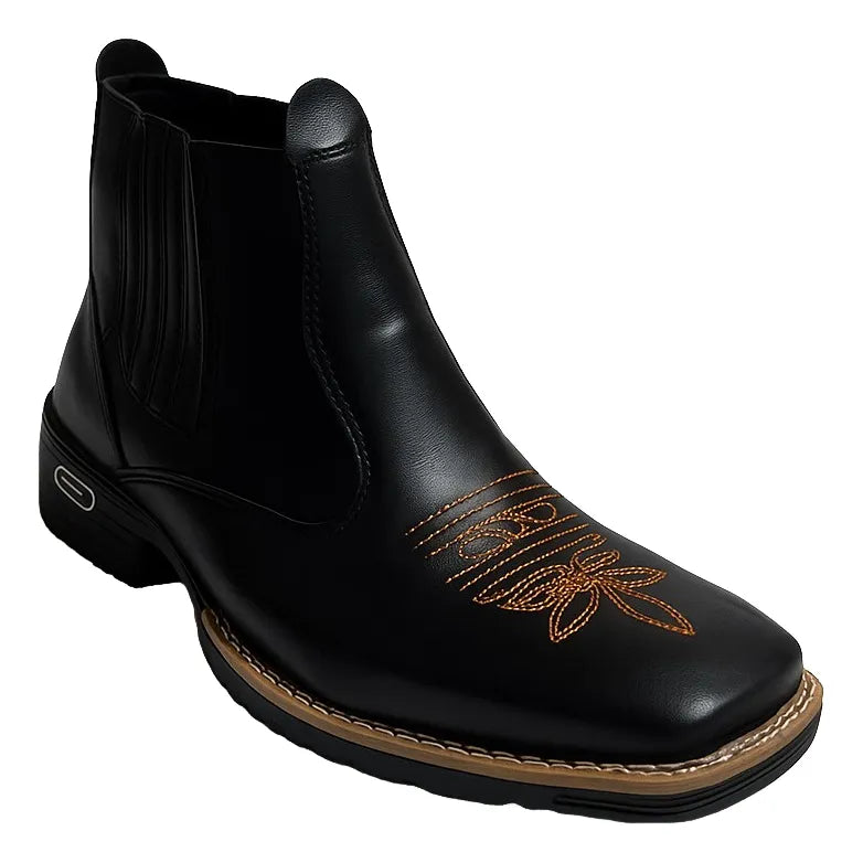 Bota Masculina Casa Up Country Premium – Couro Natural e Solado Tratorado