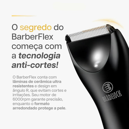 Barbeador Profissional - BarberFlex™