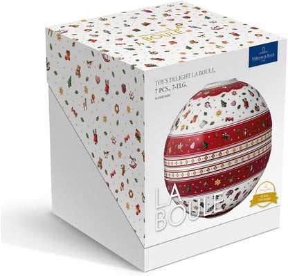 Villeroy & Boch Toys Delight La Boule, 24 x 24 cm, branco